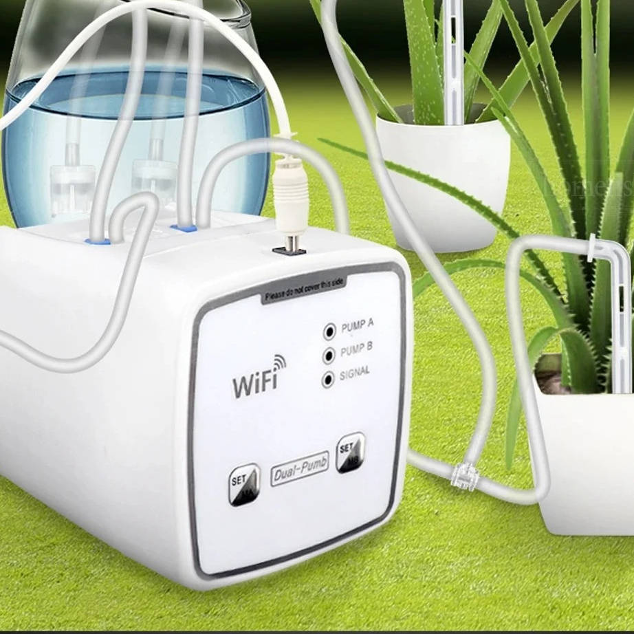 WiFi Smart Automatic Plant Waterer – Up to 20 Pots