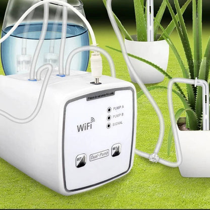 WiFi Smart Automatic Plant Waterer – Up to 20 Pots