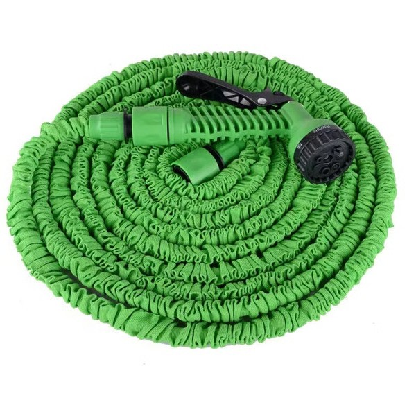 Expandable Garden Water Hose — Lightweight, Tangle-Free