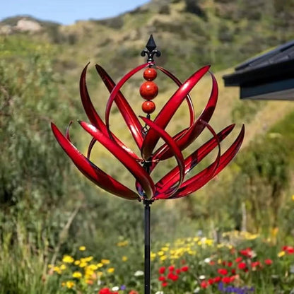 Metal Wind Spinner – Decorative Garden Yard Art