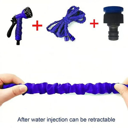Expandable Garden Water Hose — Lightweight, Tangle-Free