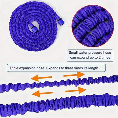 Expandable Garden Water Hose — Lightweight, Tangle-Free