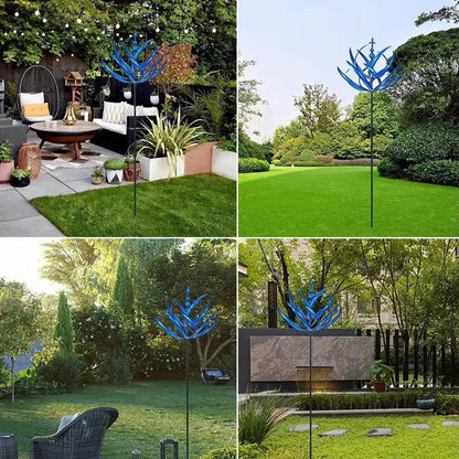 Metal Wind Spinner – Decorative Garden Yard Art