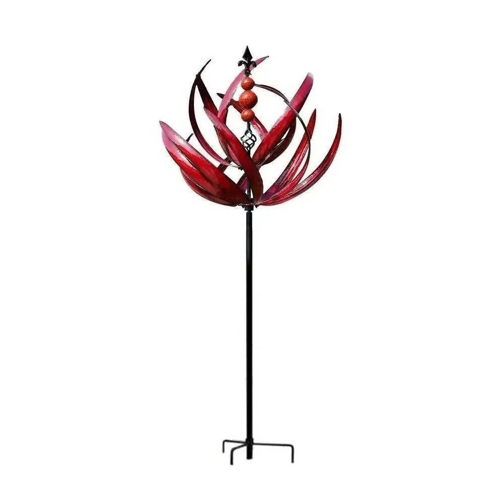 Metal Wind Spinner – Decorative Garden Yard Art