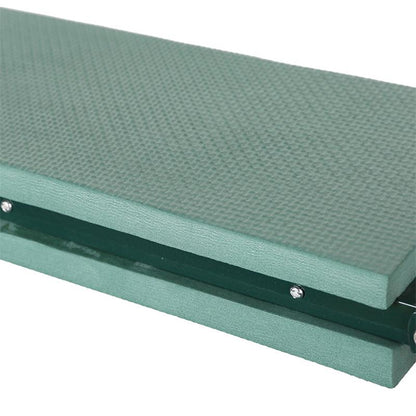 Ergonomic Garden Kneeler and Seat — Green
