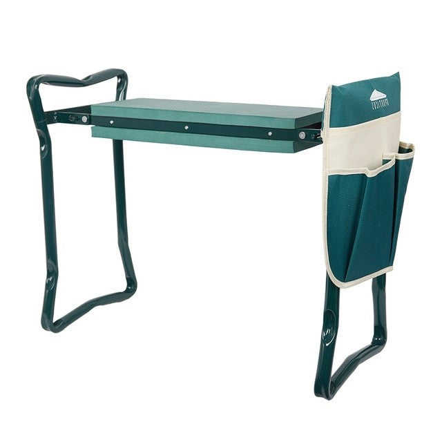 Ergonomic Garden Kneeler and Seat — Green