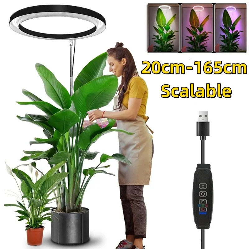 Indoor Plant Grow Light — Full-Spectrum LED