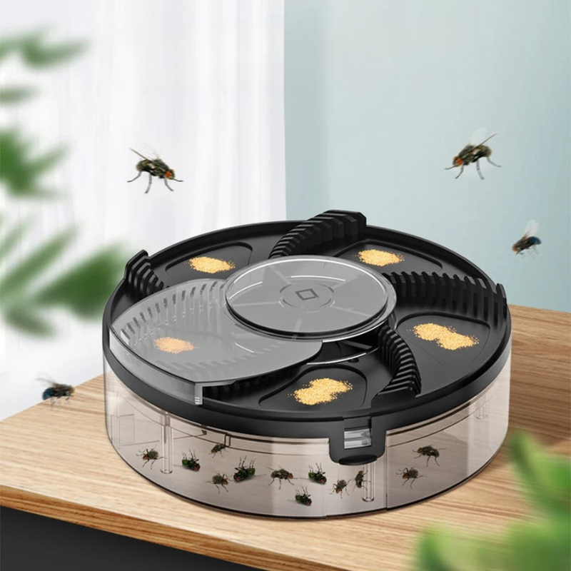 Automatic Fly Catcher – USB Rechargeable Fly Trap