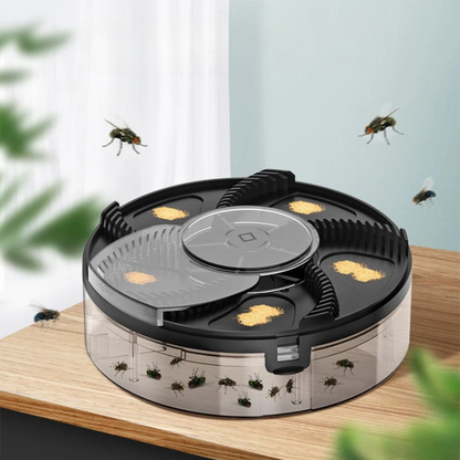 Automatic Fly Catcher – USB Rechargeable Fly Trap