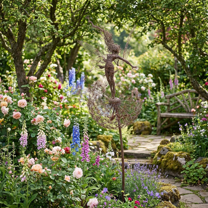 Whimsical Fairy Garden Decoration - lifestyle photo