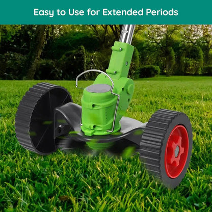 Cordless Battery-Operated Grass Trimmer — Powerful Electric Edging
