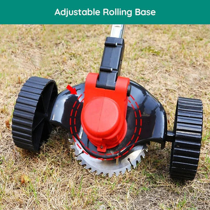 Cordless Battery-Operated Grass Trimmer — Powerful Electric Edging