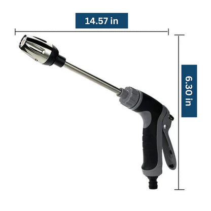 Turbowasher — High-Pressure Garden Hose Attachment
