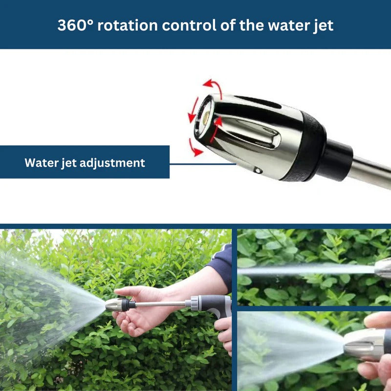 Turbowasher — High-Pressure Garden Hose Attachment