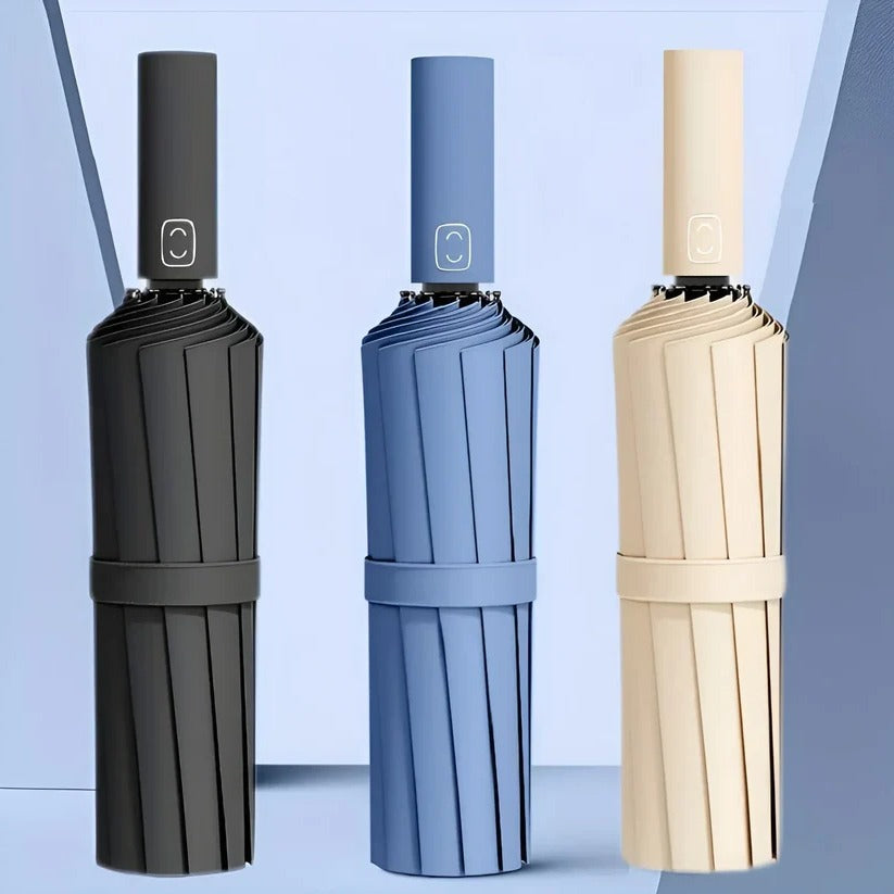 Eco-Friendly Windproof Umbrella — UV-Blocking Foldable Umbrella