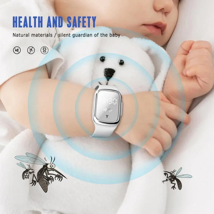Anti-Mosquito Wristband – Ultrasonic Pest Repellent Band