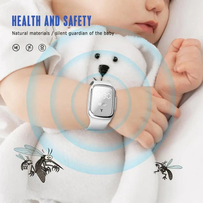 Anti-Mosquito Wristband – Ultrasonic Pest Repellent Band