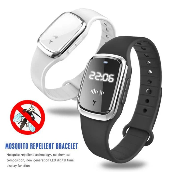 Anti-Mosquito Wristband – Ultrasonic Pest Repellent Band