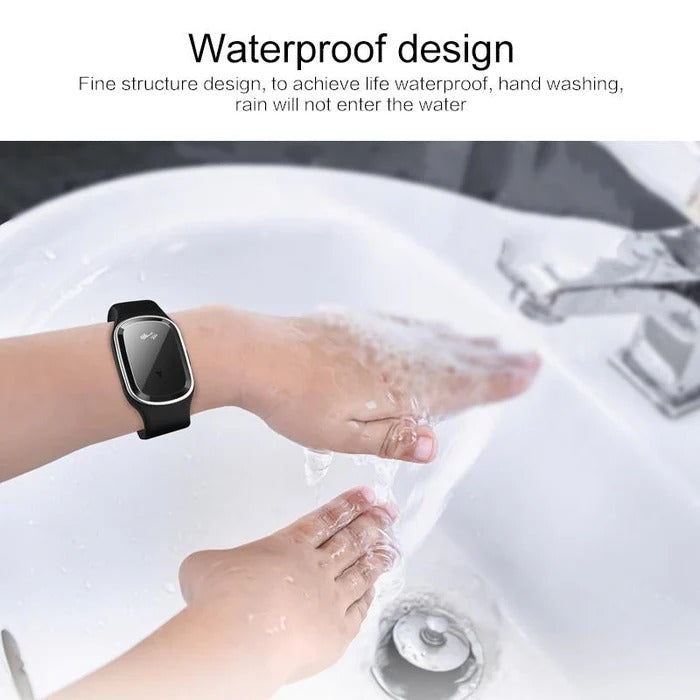 Anti-Mosquito Wristband – Ultrasonic Pest Repellent Band