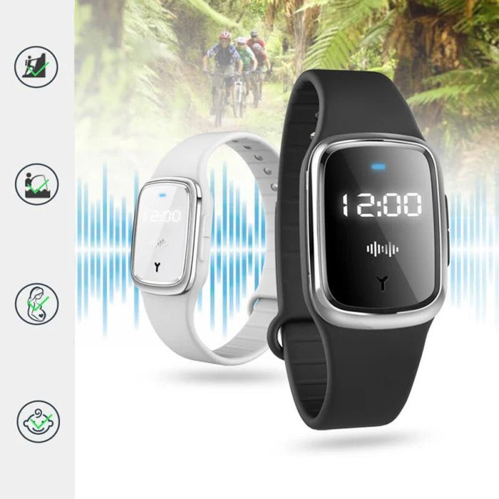 Anti-Mosquito Wristband – Ultrasonic Pest Repellent Band