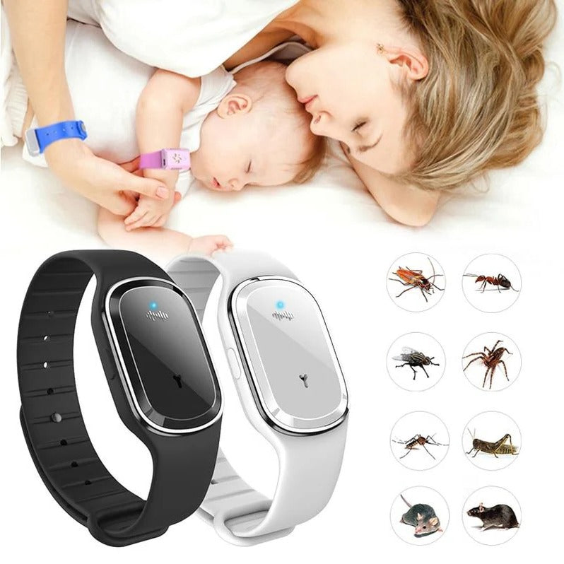 Anti-Mosquito Wristband – Ultrasonic Pest Repellent Band