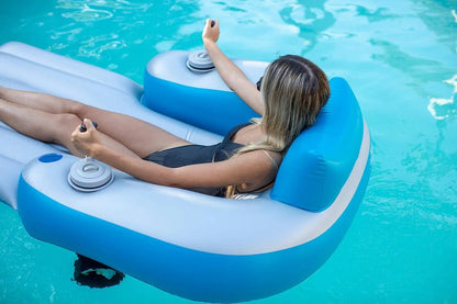 Motorized Splash Pool Runner Lounger