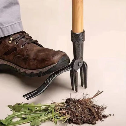 Stand-Up Weed Puller