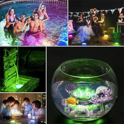 Submersible LED Lights with Remote – Pool & Hot Tub Lighting