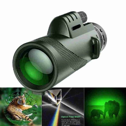 Handheld Compact Monocular – 600x Zoom