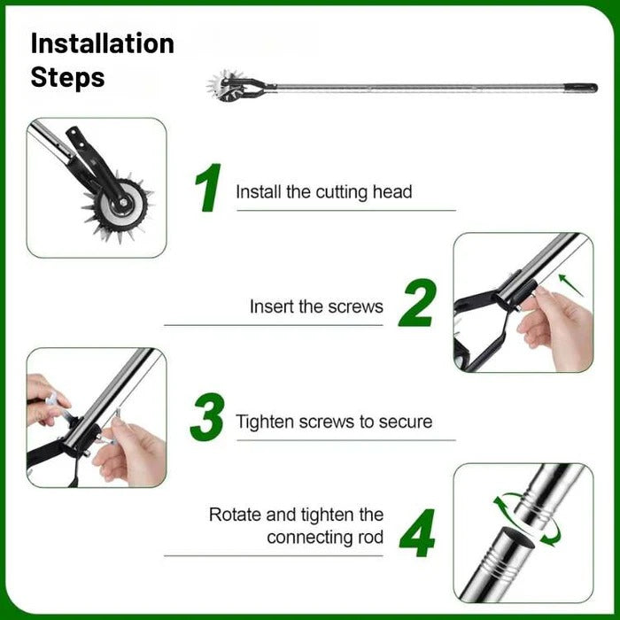 Lawn Edger for Precise Trimming