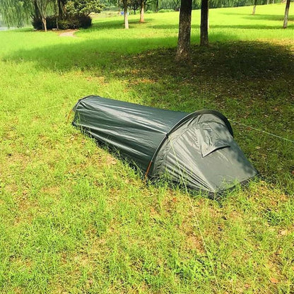 Ultralight Single-Person Camping Tent
