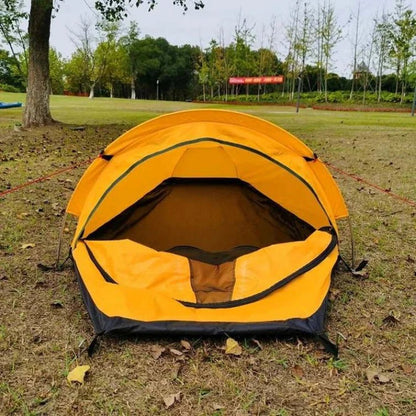 Ultralight Single-Person Camping Tent