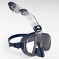 Snorkeling Mask with Dry Top System — Panoramic Anti-Fog View