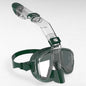 Snorkeling Mask with Dry Top System — Panoramic Anti-Fog View