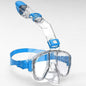 Snorkeling Mask with Dry Top System — Panoramic Anti-Fog View
