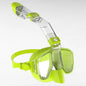 Snorkeling Mask with Dry Top System — Panoramic Anti-Fog View