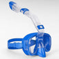 Snorkeling Mask with Dry Top System — Panoramic Anti-Fog View