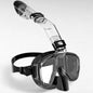 Snorkeling Mask with Dry Top System — Panoramic Anti-Fog View