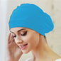 Stylish Stretch Swimming Cap — Turban-Inspired Design