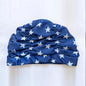 Stylish Stretch Swimming Cap — Turban-Inspired Design