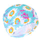 Stylish Stretch Swimming Cap — Turban-Inspired Design