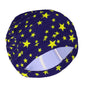 Stylish Stretch Swimming Cap — Turban-Inspired Design