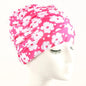 Stylish Stretch Swimming Cap — Turban-Inspired Design