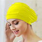 Stylish Stretch Swimming Cap — Turban-Inspired Design