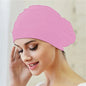 Stylish Stretch Swimming Cap — Turban-Inspired Design