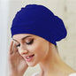 Stylish Stretch Swimming Cap — Turban-Inspired Design