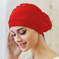 Stylish Stretch Swimming Cap — Turban-Inspired Design