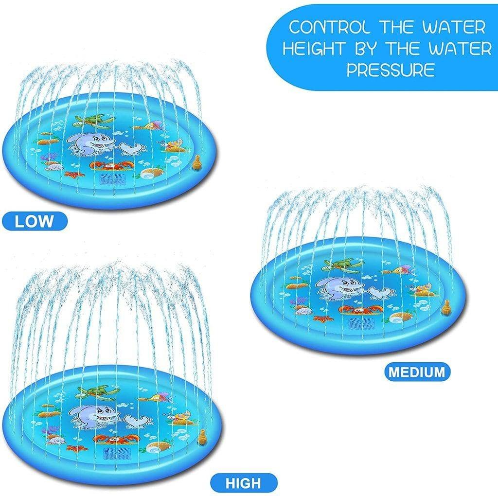 Sprinkler Splash Pad for Kids
