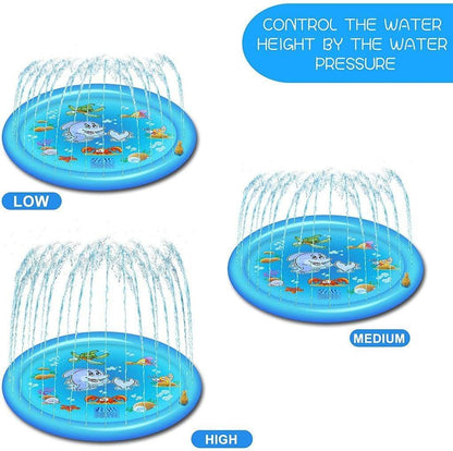 Sprinkler Splash Pad for Kids