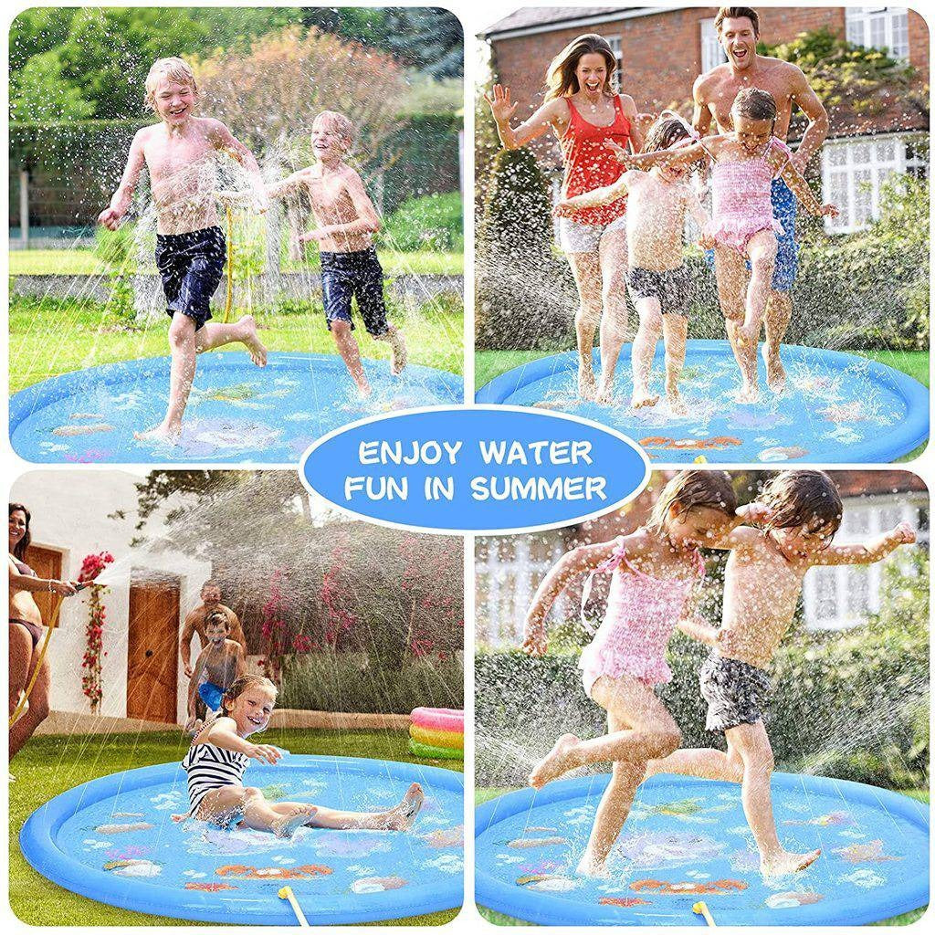 Sprinkler Splash Pad for Kids